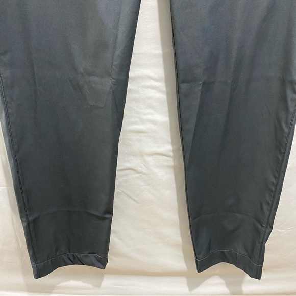 LOLE women’s grey athleisure zip up straight leg grey pants size 14 - Picture 5 of 16